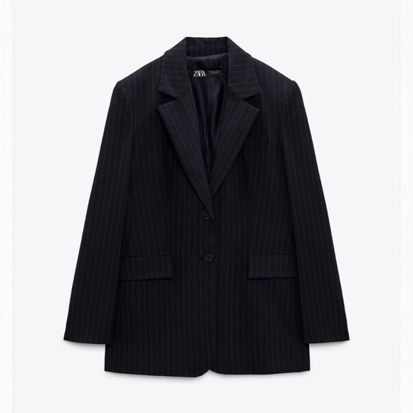 Matching Set- pin stripe blazer and vest - Picture 1 of 2